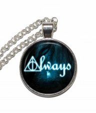 Halsband Always Deathly Hallows Dödsrelikerna Harry Potter