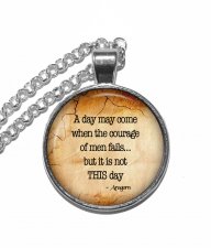 Halsband Aragorn Citat Sagan om ringen