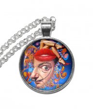 Halsband Salvador Dali Konstnär Artist