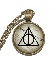 Halsband Deathly Hallows Harry Potter Symbol