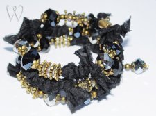 Handgjort unikt designerarmband