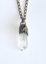 Halsband Healing Bergkristall