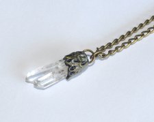 Halsband Healing Bergkristall