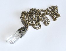 Halsband Healing Bergkristall
