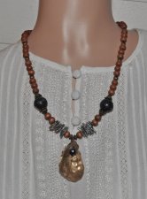biwa pärlor, ostronskal, lavapärlor, mermaidcore, strandhalsband