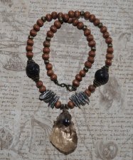 biwa pärlor, ostronskal, lavapärlor, mermaidcore, strandhalsband