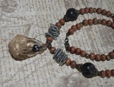 biwa pärlor, ostronskal, lavapärlor, mermaidcore, strandhalsband