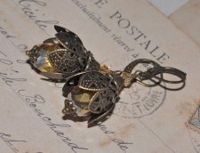 Örhängen Unika Design Blomsterälva Flower Fairy Romantisk