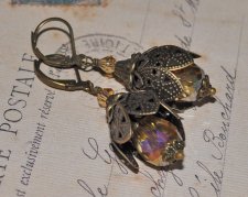 Örhängen Unika Design Blomsterälva Flower Fairy Romantisk