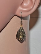 Örhängen Unika Design Blomsterälva Flower Fairy Romantisk