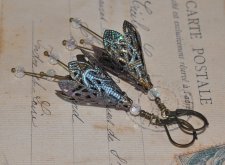 Örhängen Unika Design Blomsterälva Flower Fairy Romantisk Viktoriansk