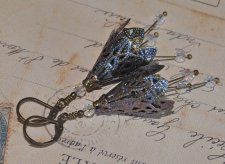 Örhängen Unika Design Blomsterälva Flower Fairy Romantisk Viktoriansk