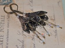 Örhängen Unika Design Blomsterälva Flower Fairy Romantisk Viktoriansk