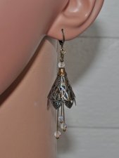 Örhängen Unika Design Blomsterälva Flower Fairy Romantisk Viktoriansk