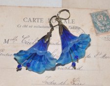 Örhängen Unika Design Blomsterälva Flower Fairy Romantisk