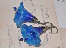 Örhängen Unika Design Blomsterälva Flower Fairy Romantisk