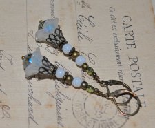 Örhängen Unika Design Blomsterälva Flower Fairy Romantisk