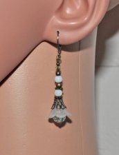 Örhängen Unika Design Blomsterälva Flower Fairy Romantisk