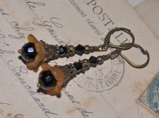 Örhängen Unika Design Blomsterälva Flower Fairy Romantisk