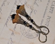 Örhängen Unika Design Blomsterälva Flower Fairy Romantisk