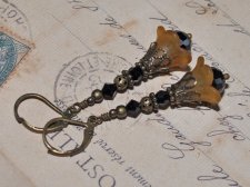 Örhängen Unika Design Blomsterälva Flower Fairy Romantisk