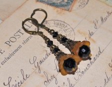 Örhängen Unika Design Blomsterälva Flower Fairy Romantisk