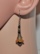 Örhängen Unika Design Blomsterälva Flower Fairy Romantisk