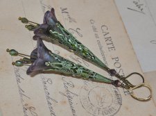 Örhängen Unika Design Blomsterälva Flower Fairy Romantisk Viktoriansk