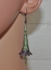 Örhängen Unika Design Blomsterälva Flower Fairy Romantisk Viktoriansk