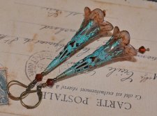 Örhängen Unika Design Blomsterälva Flower Fairy Romantisk