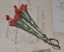 Örhängen Unika Design Blomsterälva Flower Fairy Romantisk