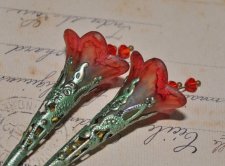 Örhängen Unika Design Blomsterälva Flower Fairy Romantisk