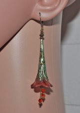 Örhängen Unika Design Blomsterälva Flower Fairy Romantisk