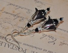 Örhängen Unika Design Blomsterälva Flower Fairy Romantisk