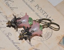 Örhängen Unika Design Blomsterälva Flower Fairy Romantisk