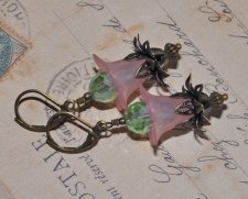 Örhängen Unika Design Blomsterälva Flower Fairy Romantisk