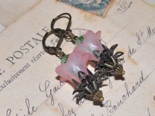 Örhängen Unika Design Blomsterälva Flower Fairy Romantisk