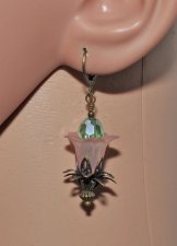 Örhängen Unika Design Blomsterälva Flower Fairy Romantisk