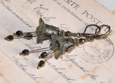 Örhängen Unika Design Blomsterälva Flower Fairy Romantisk