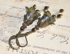 Örhängen Unika Design Blomsterälva Flower Fairy Romantisk