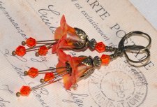 Örhängen Unika Design Blomsterälva Flower Fairy Romantisk