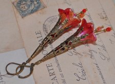 Örhängen Unika Design Blomsterälva Flower Fairy Romantisk Viktoriansk