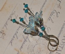 Örhängen Unika Design Blomsterälva Flower Fairy Romantisk