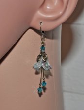 Örhängen Unika Design Blomsterälva Flower Fairy Romantisk