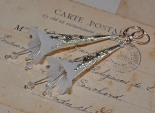 Örhängen Unika Design Blomsterälva Flower Fairy Romantisk Viktoriansk