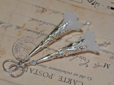 Örhängen Unika Design Blomsterälva Flower Fairy Romantisk Viktoriansk