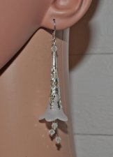 Örhängen Unika Design Blomsterälva Flower Fairy Romantisk Viktoriansk