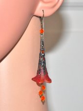 Örhängen Unika Design Blomsterälva Flower Fairy Romantisk