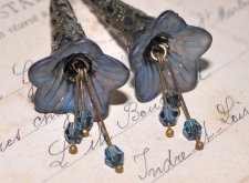 Örhängen Unika Design Blomsterälva Flower Fairy Romantisk