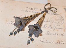 Örhängen Unika Design Blomsterälva Flower Fairy Romantisk